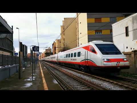 ETR463 Pendolino Trenitalia Bari