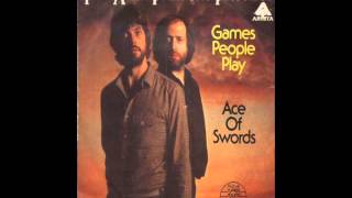 the alan parsons project - games people play (7&#39;&#39; version)