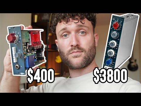 I Compared My DIY MIC PRE to a REAL NEVE 1073 and Was SHOCKED!