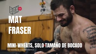 Download Lagu Mini Wheats, solo tamaño de bocado, Mat Fraser The Making of a Champion Part 9. Thumbnail