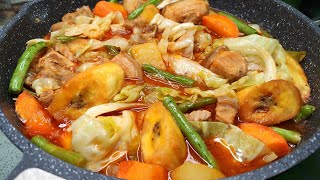 Pork Pochero Recipe | WAIS NA NANAY