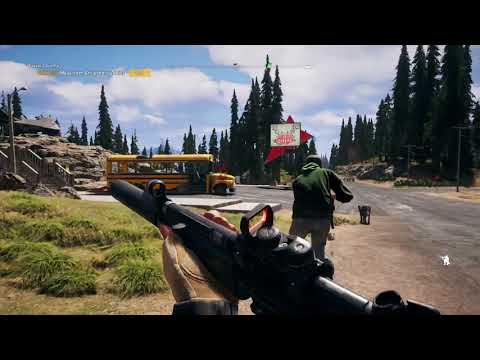 Lets Play Far Cry 5 (blind) part 52: terrible mission
