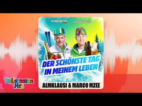 Almklausi, Marco MZEE - The Most Beautiful Day of My Life (Official Visualizer)