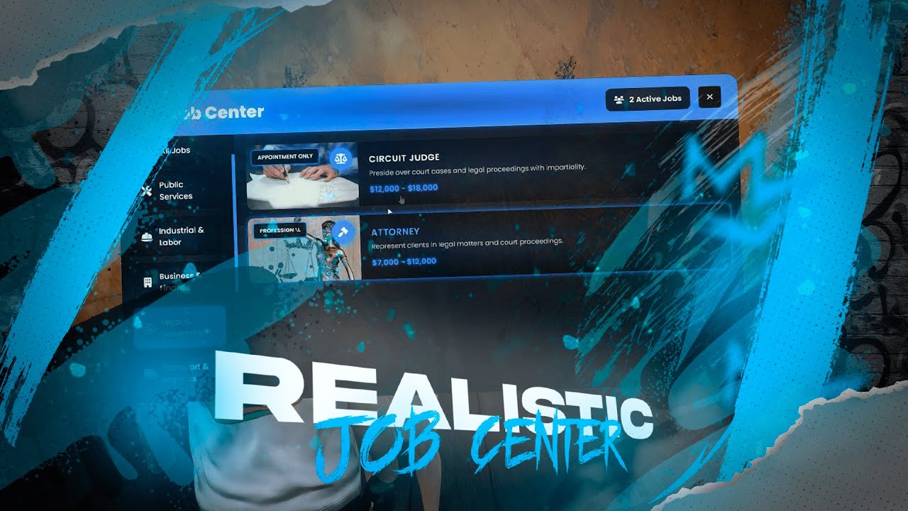 Job Center — video
