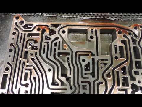 Ремкомплект гидроблока 5hp18