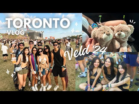 TORONTO VLOG: VELD music festival - martin garrix, alesso, fisher & more