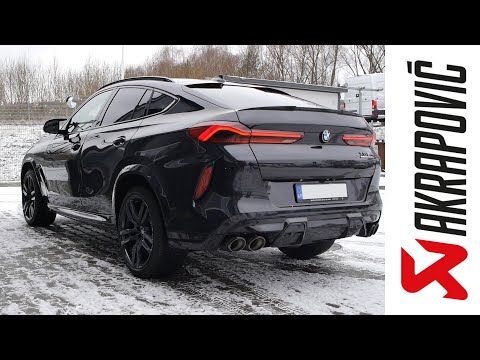 BMW X6 M F96 | Wydech Akrapovic Evolution Line exhaust | Wydechowe.pl
