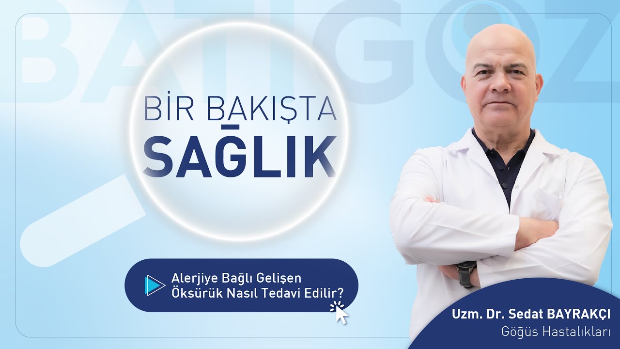 Alerjiye Bağlı Gelişen Öksürük Nasıl Tedavi Edilir?
