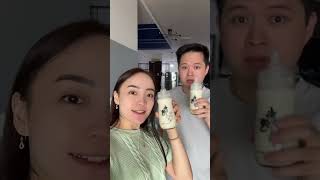 Download lagu MINUM YOGURT PAKE DOT BAYI?! #sofiamfln #prank #shorts #penang mp3