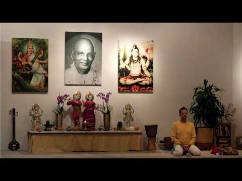 Sanftes Pranayama mit Udo - Yoga Vidya  Ashram Bad Meinberg - Live 6:00 Uhr - 16.09.2021