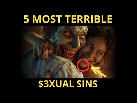 5 Most Horrible Types of $3xual Sins in the Bible | CAREFUL! YOU MAY BE FALLING FOR THEM!