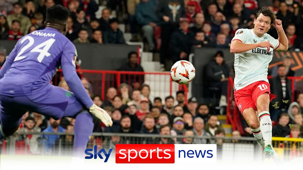 Man United draw 1-1 against FC Twente in opening game of Europa League
