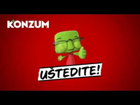 Konzum super akcija od 05.-07.06.2017.