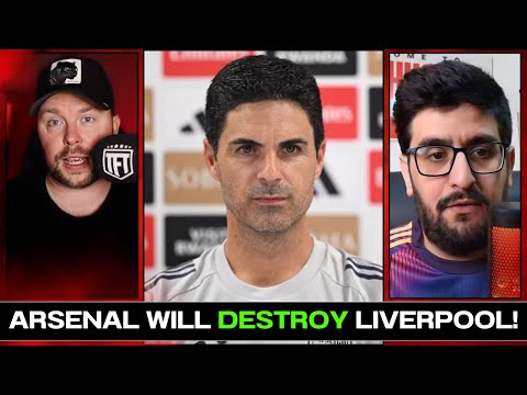 Why Arsenal Will DESTROY Liverpool!