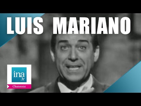 Luis Mariano "La belle de Cadix" (live officiel) | Archive INA