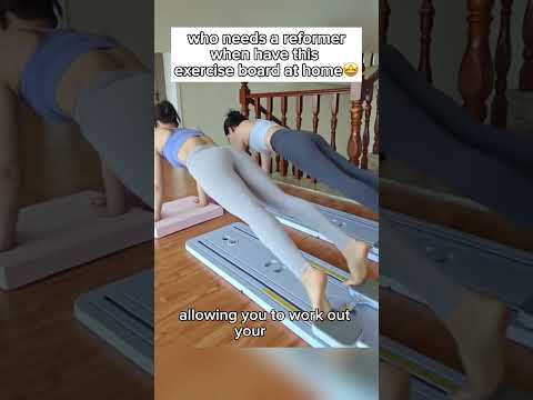 The Portable Pilates Reformer You Need!