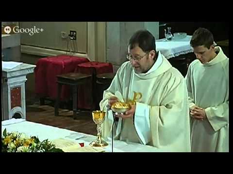 S. Messa 12/04/2015 - II Pasqua B - Diretta