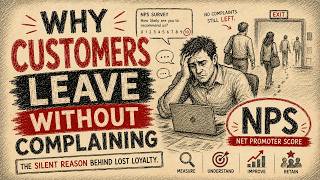 What is Net Promoter Score (NPS) | Why Customers Leave Without Complaining