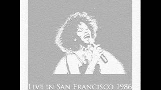 9. Whitney Houston - Someone For Me (Live in San Francisco, 1986)