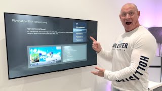 How to change PS5 to new RETRO sounds & design. PS1,PS2,PS3,PS4