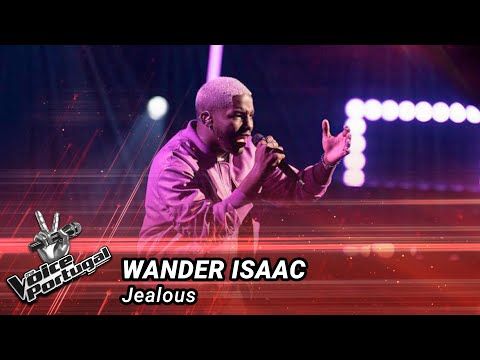 Wander Isaac - "Jealous" | Live Show | The Voice PT