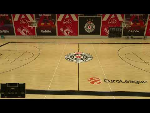 ARDU JLS - 11. kolo - KK Partizan : KK Dynamic BG