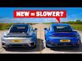 NEW vs OLD 911 Turbo S: DRAG RACE! DEFAULT Thumbnail
