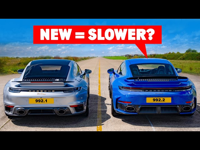 NEW vs OLD 911 Turbo S: DRAG RACE! SDDEFAULT Thumbnail
