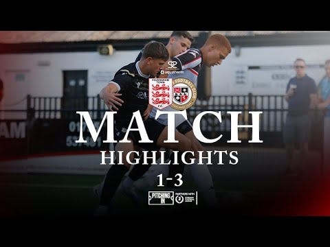 Highlights -  Faversham Town 1 Bromley XI 3