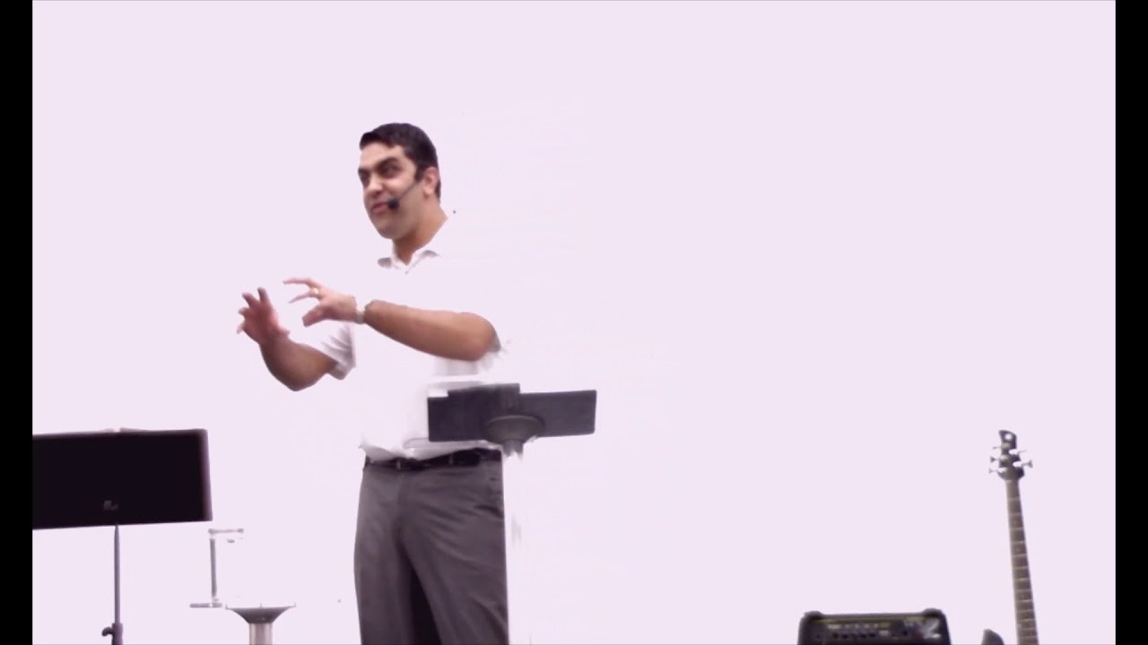 João 8.  31-37 - A evidência do discipulado - Pr.  Thiago Moreira