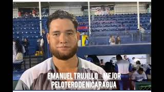 VALORACIONES DE EMANUEL TRUJILLO tras el KO bateó de 3-1 con 1HR  2CA  y 2CI frente a el Salvador