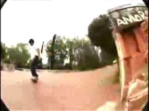 Best Skater Tournament Round 1 - Paul Rodriguez VS Jereme Rogers