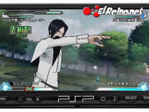 bleach heat the soul 5 psp demo