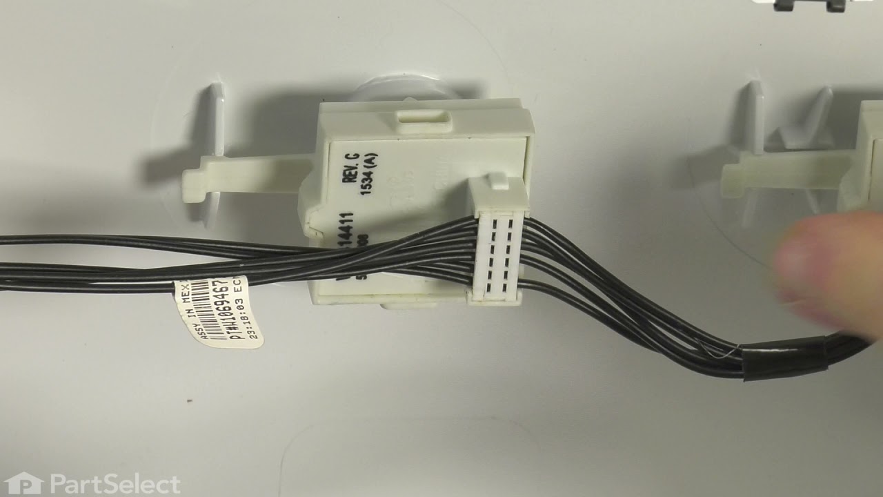 Replacing the Selector Switch