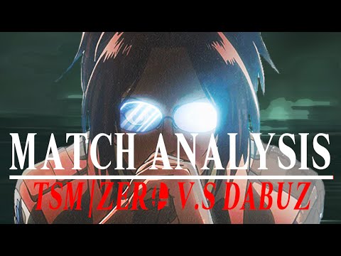 【Match Analysis】TSM|Zero (Sheik) vs Dabuz (Rosalina) - Genesis 3 - Grand Finals