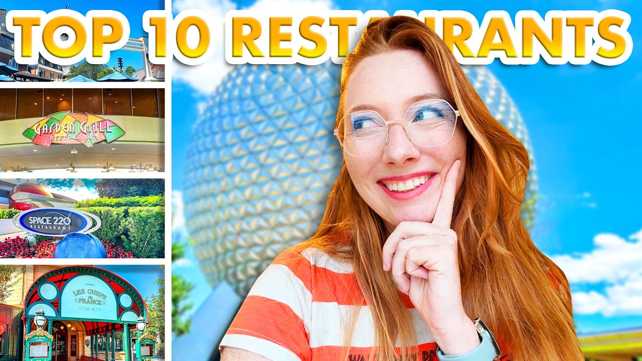 Top 10 Restaurants in EPCOT (Ranked!)