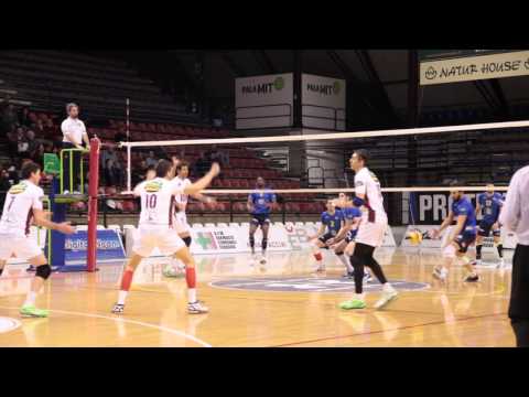 Volley serie B1 Maschile girone B K.A. Group 4 Torri Volley Ferrara - VBA Olimpia S. Antioco 3-1
