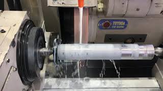 ＮＣ円筒研削盤　GE4P-50　2000.6年製(P6985)