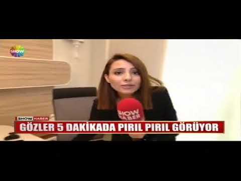 Op. Dr. Özer Kavalcıoğlu – Yakın Görme Sorununda Akıllı Lens Tedavisi Hakkında Show TV’ye Konuştu