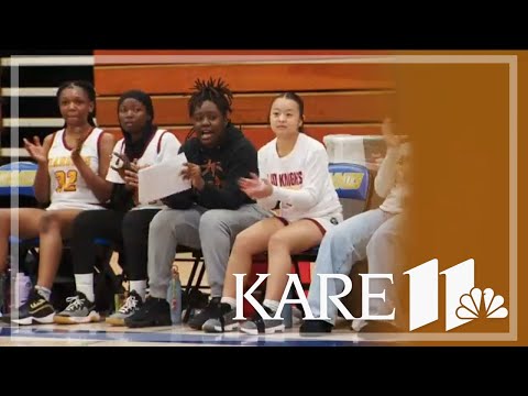 How a JV team in MN stepped up to help a senior finish her last season on the court