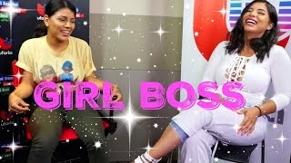 JESSENIA's GIRL BOSS x JULIA.MOV aka JULIA BADBUTT video