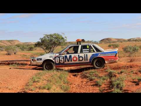 Holden Heaven Charity Rally Team - Great Endeavour Rally 2016
