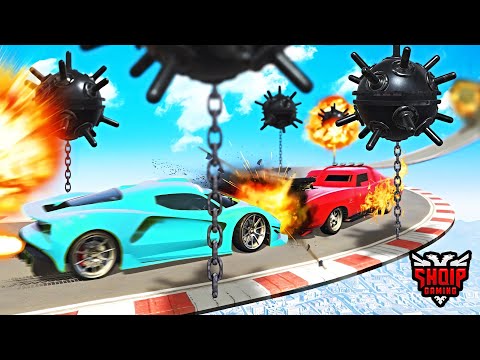 GTA 5 SHQIP - M'kan eksplodu Shokët !! - SHQIPGaming