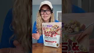 CORE Nutritionals Oats & Whey: 25g Protein Meal