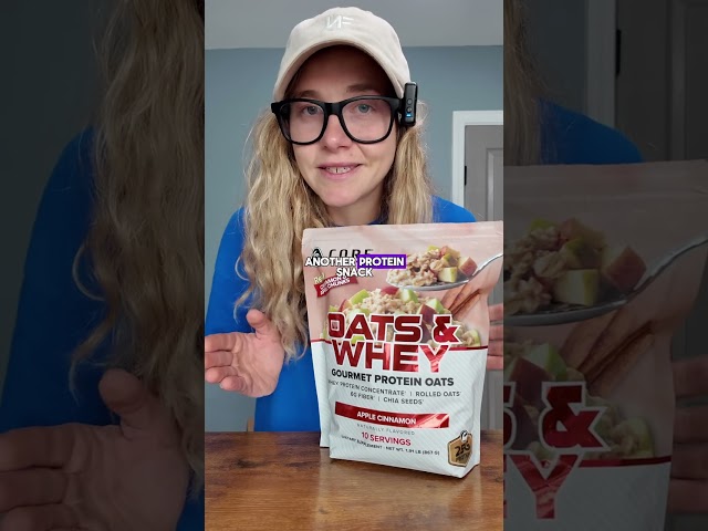 CORE Nutritionals Oats & Whey: 25g Protein Meal
