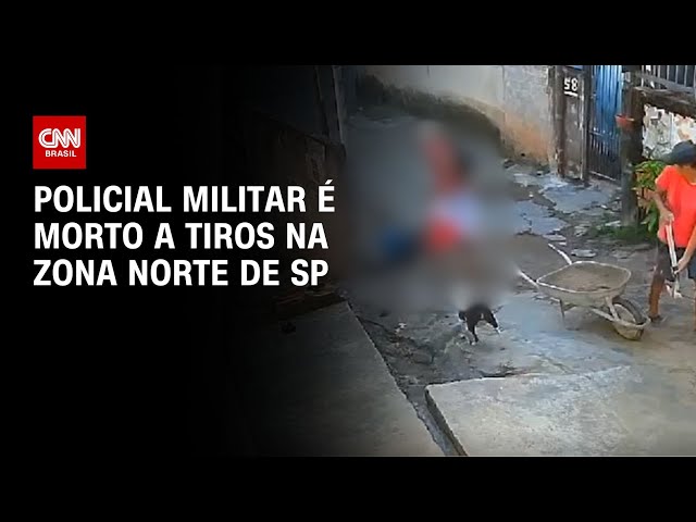 Policial militar é morto a tiros na zona Norte de SP | BASTIDORES CNN
