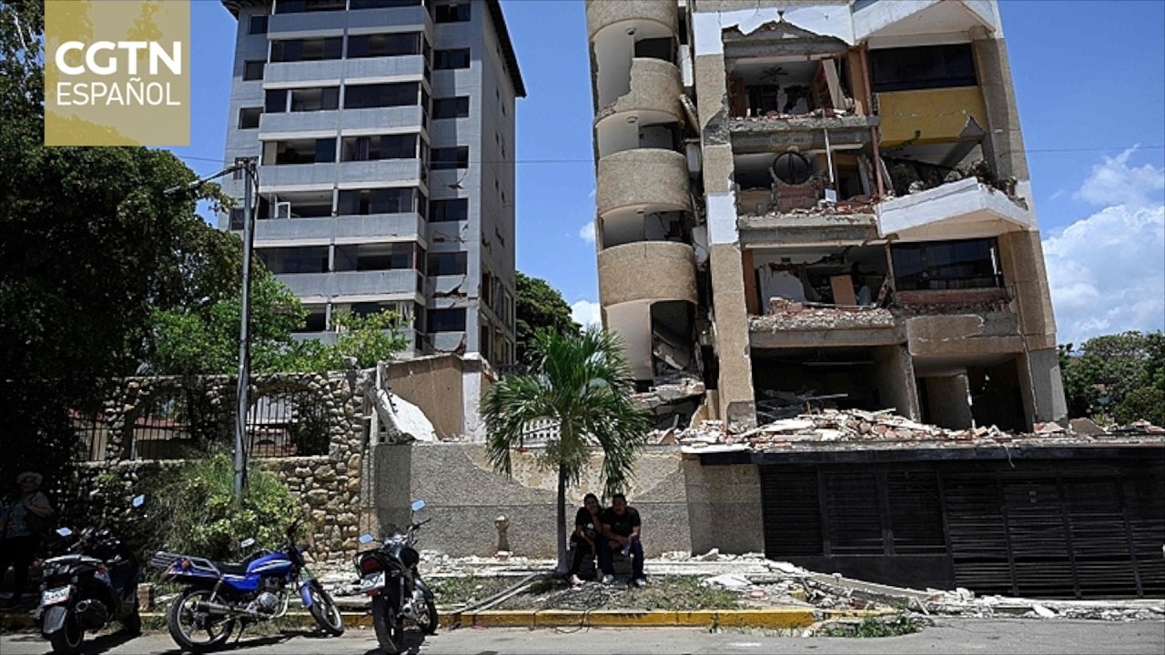 Un grupo de expertos, ingenieros y arquitectos recorre el municipio de Chacao de Venezuela