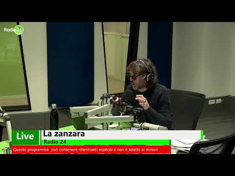 La zanzara del 20 aprile 2022