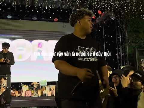 Justin Bieber  phiên bản Vietnamese - Buồn Hay Vui Live - Vsoul / Rap Ở Đây Nè