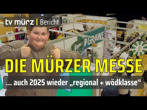 tv mürz | Die Mürzer Messe: auch 2025 wieder „regional + wödklasse“
